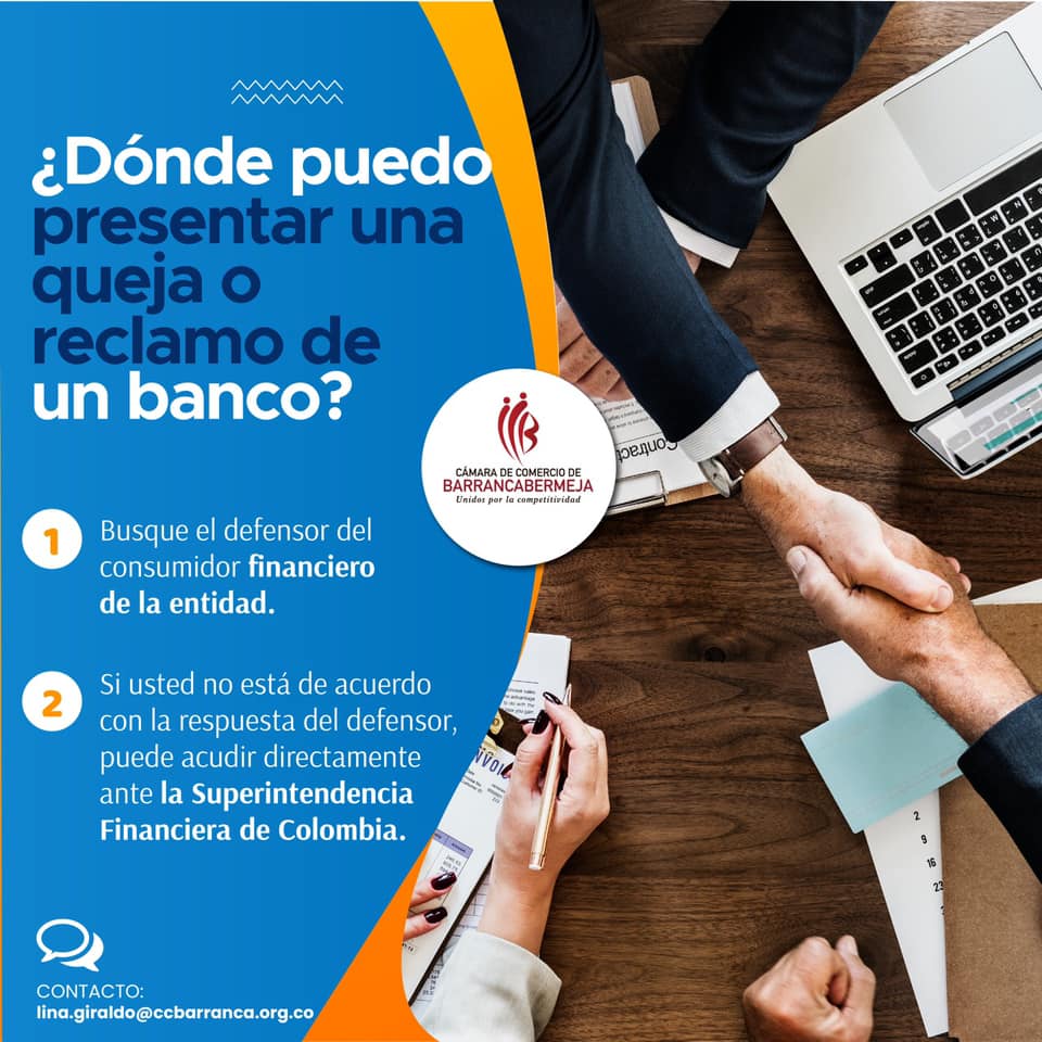 Denuncias financieras