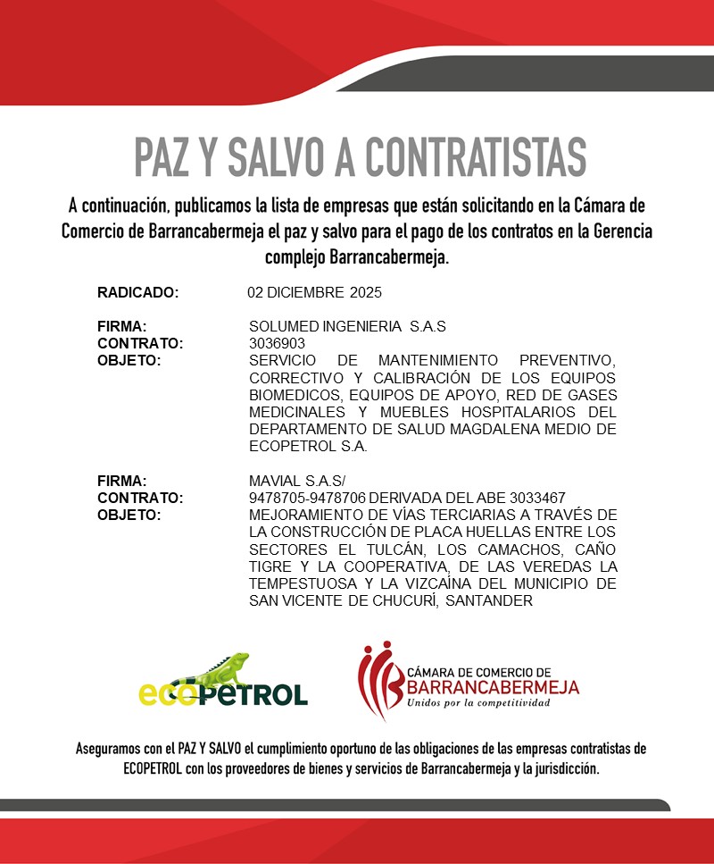 Paz y Salvo 02 dic 2025