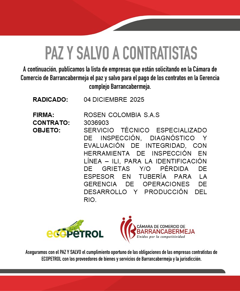 Paz y Salvo 04 dic 2025