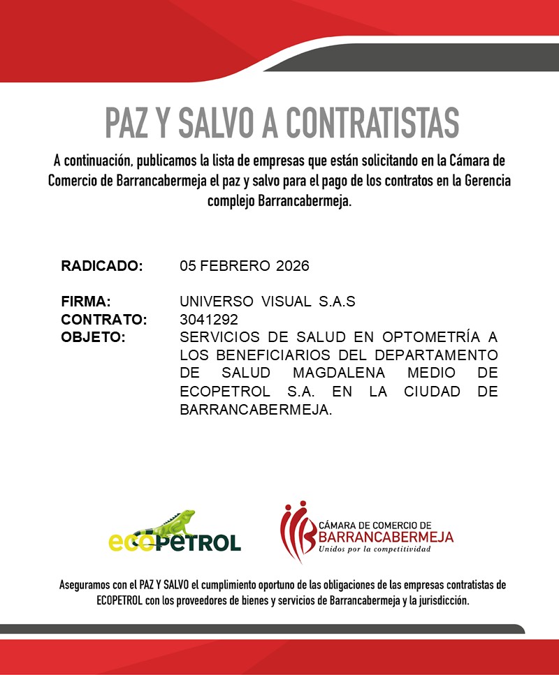 Paz y Salvo 05 febrero 2026